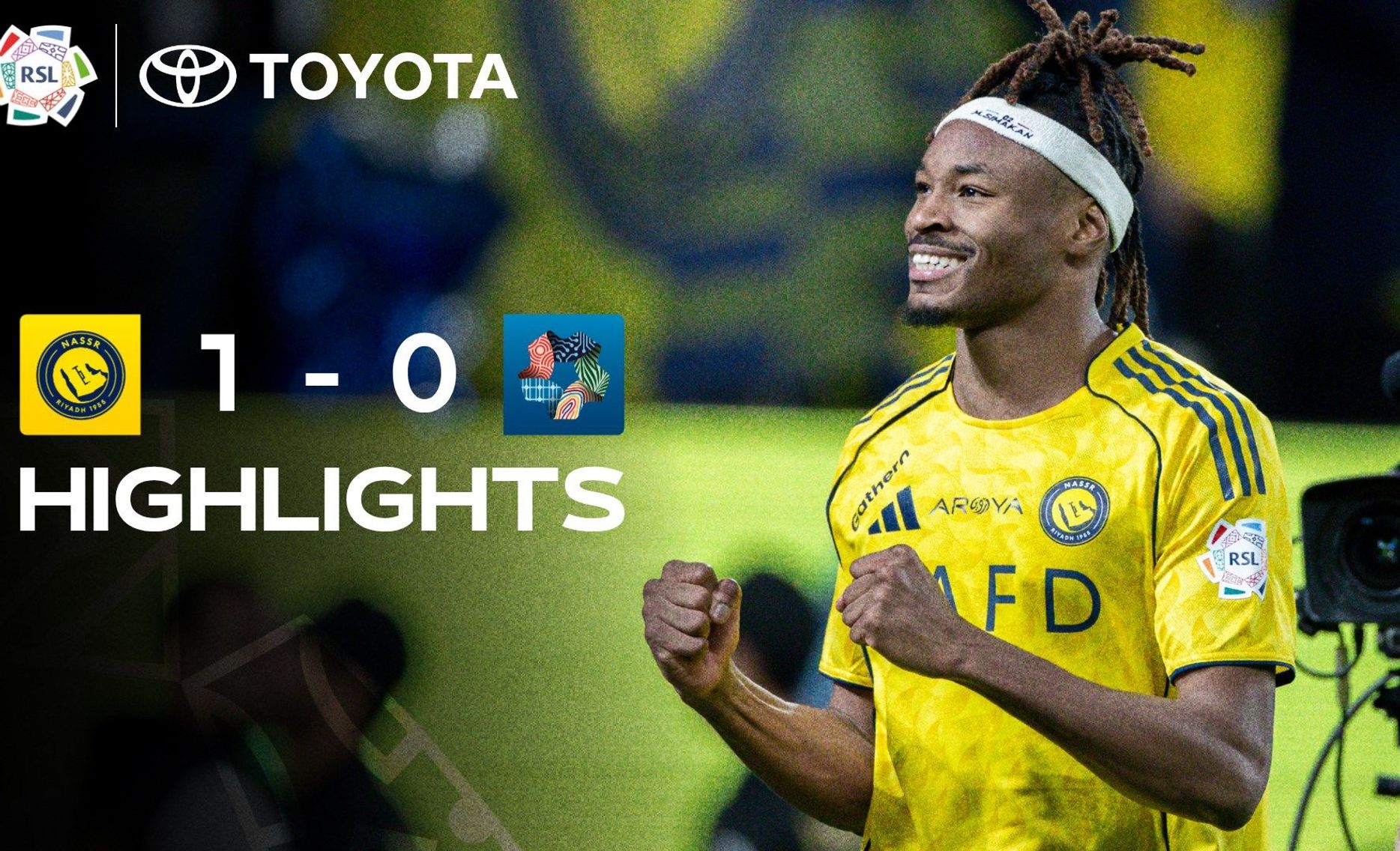 Al Nassr 1-0 NEOM SC