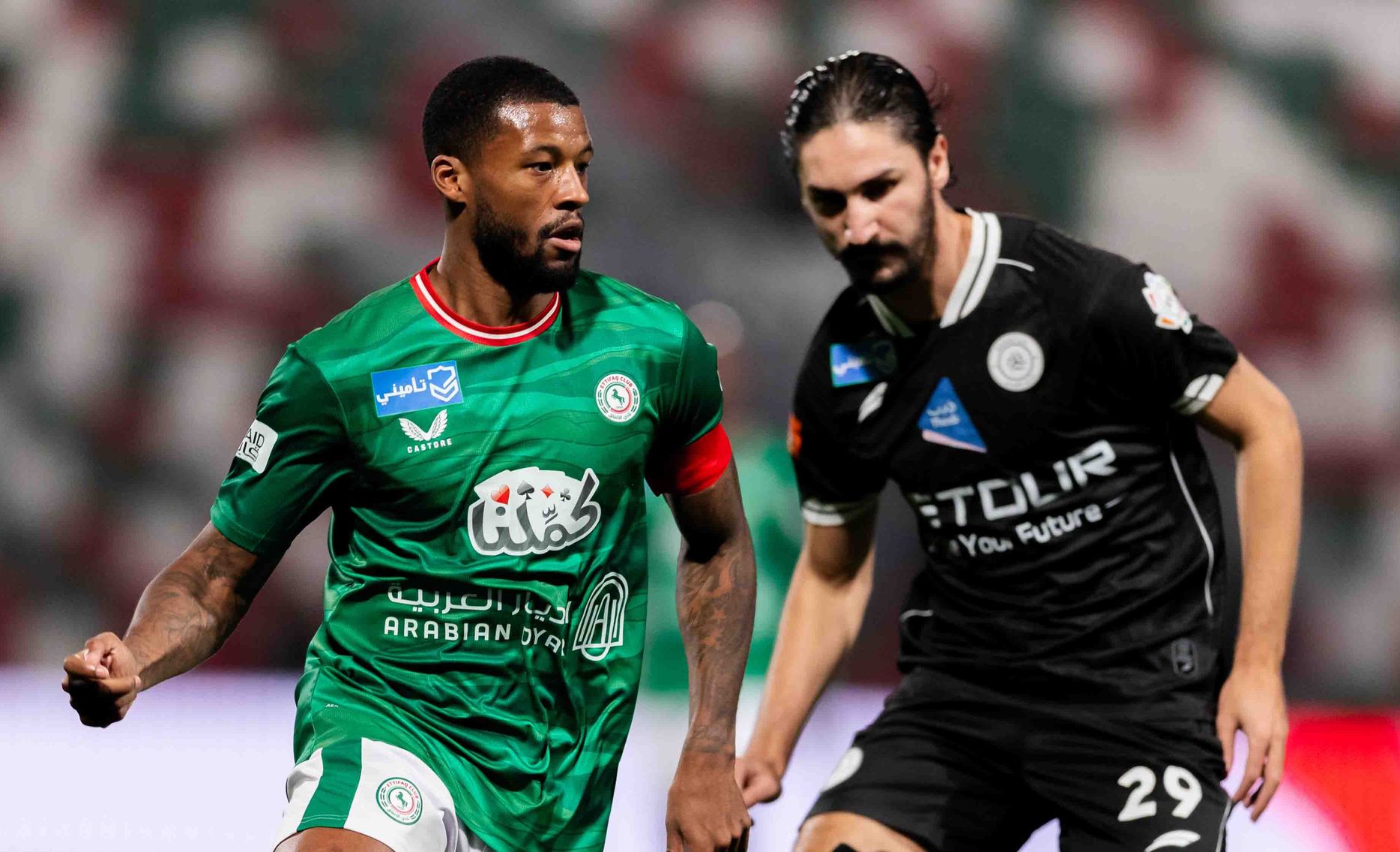 منافسة فينالدوم وعدلي في قمة الدمام