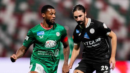 منافسة فينالدوم وعدلي في قمة الدمام