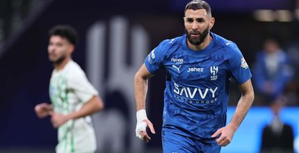 كريم بنزيما يعود للظهور والتألق