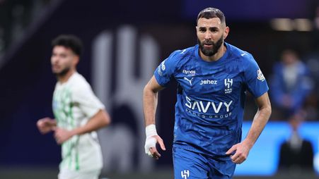 كريم بنزيما يعود للظهور والتألق