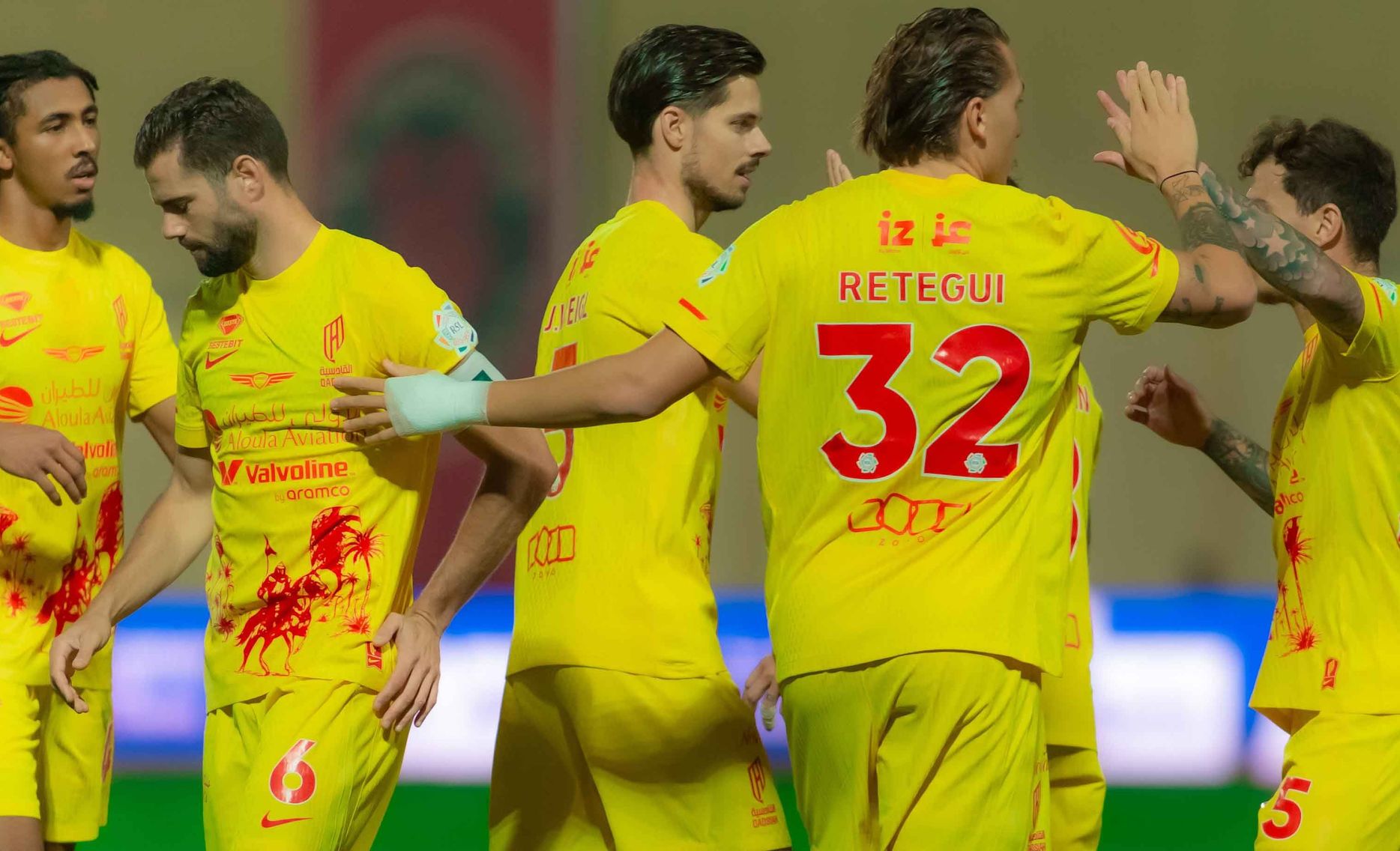 تناوب ريتيغي وكينونيس على مرمى الخلود بأربعة أهداف بالتناصف بينهما