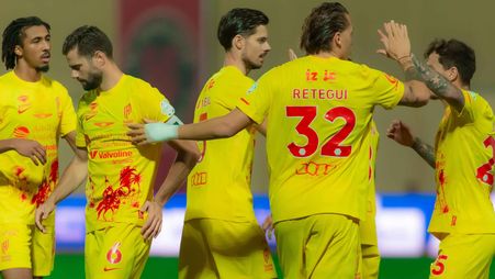 تناوب ريتيغي وكينونيس على مرمى الخلود بأربعة أهداف بالتناصف بينهما