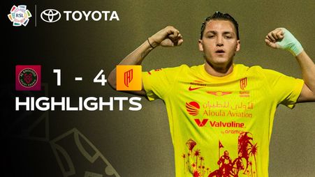 Al Kholood 1-4 Al Qadsiah