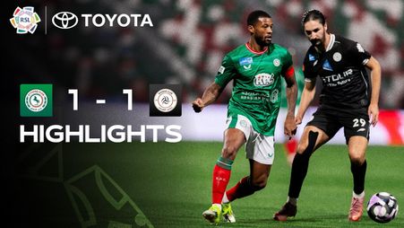 Al Ettifaq 1-1 Al Shabab