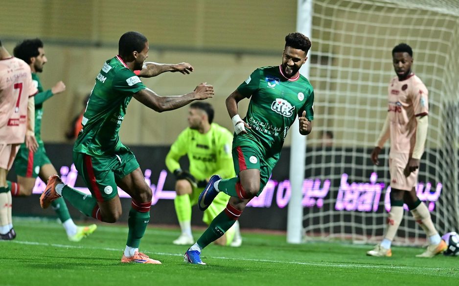 Al Ettifaq's in-form Khalid Al Ghannam is the top-scoring Saudi in this season's RSL