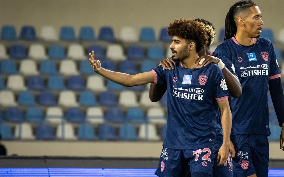 Fast-rising Al Fayha teenager Sabri Dahal opens scoring at Al Okhdood - his third RSL goal