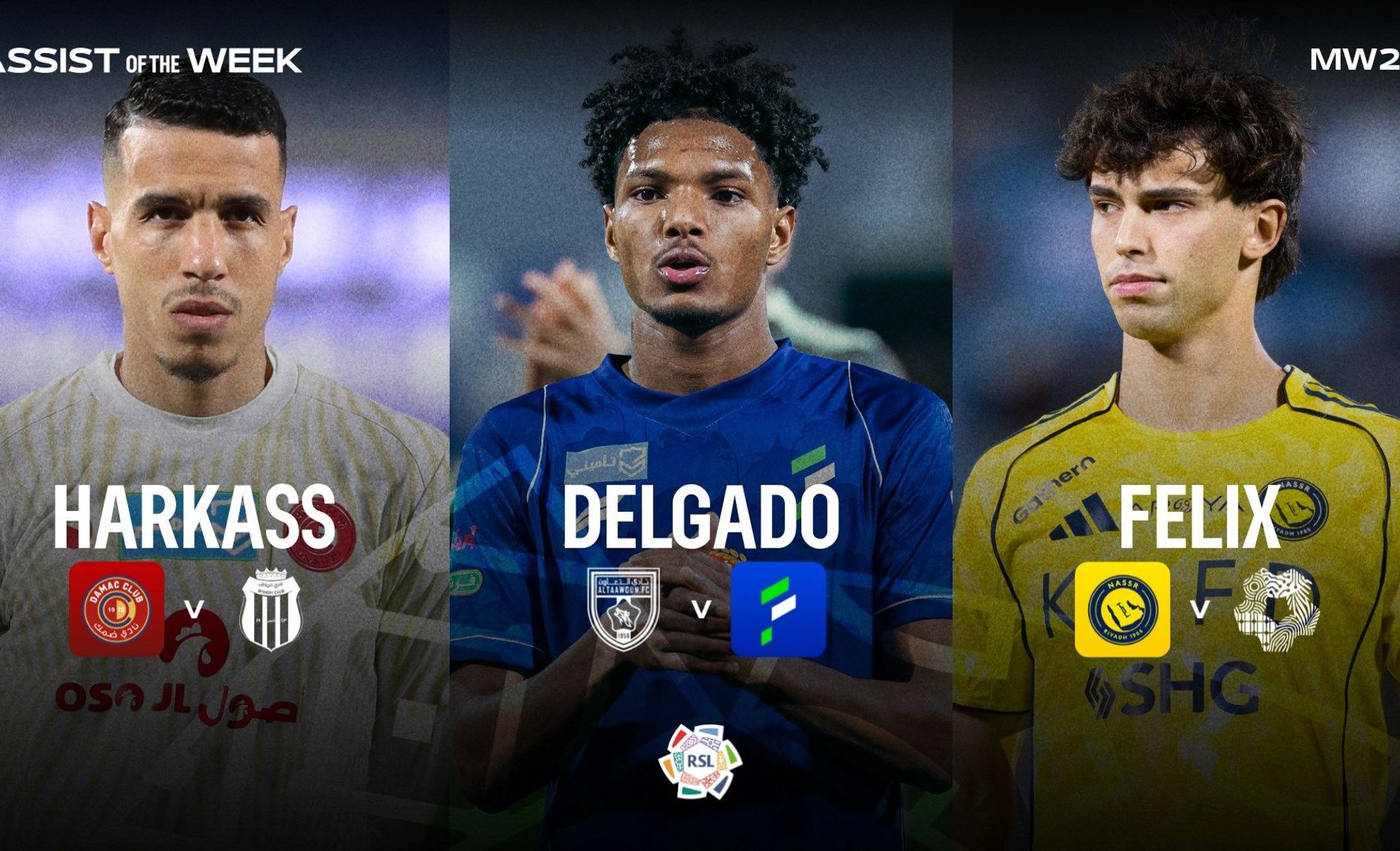 تمريرة الجولة | Assist of the Week