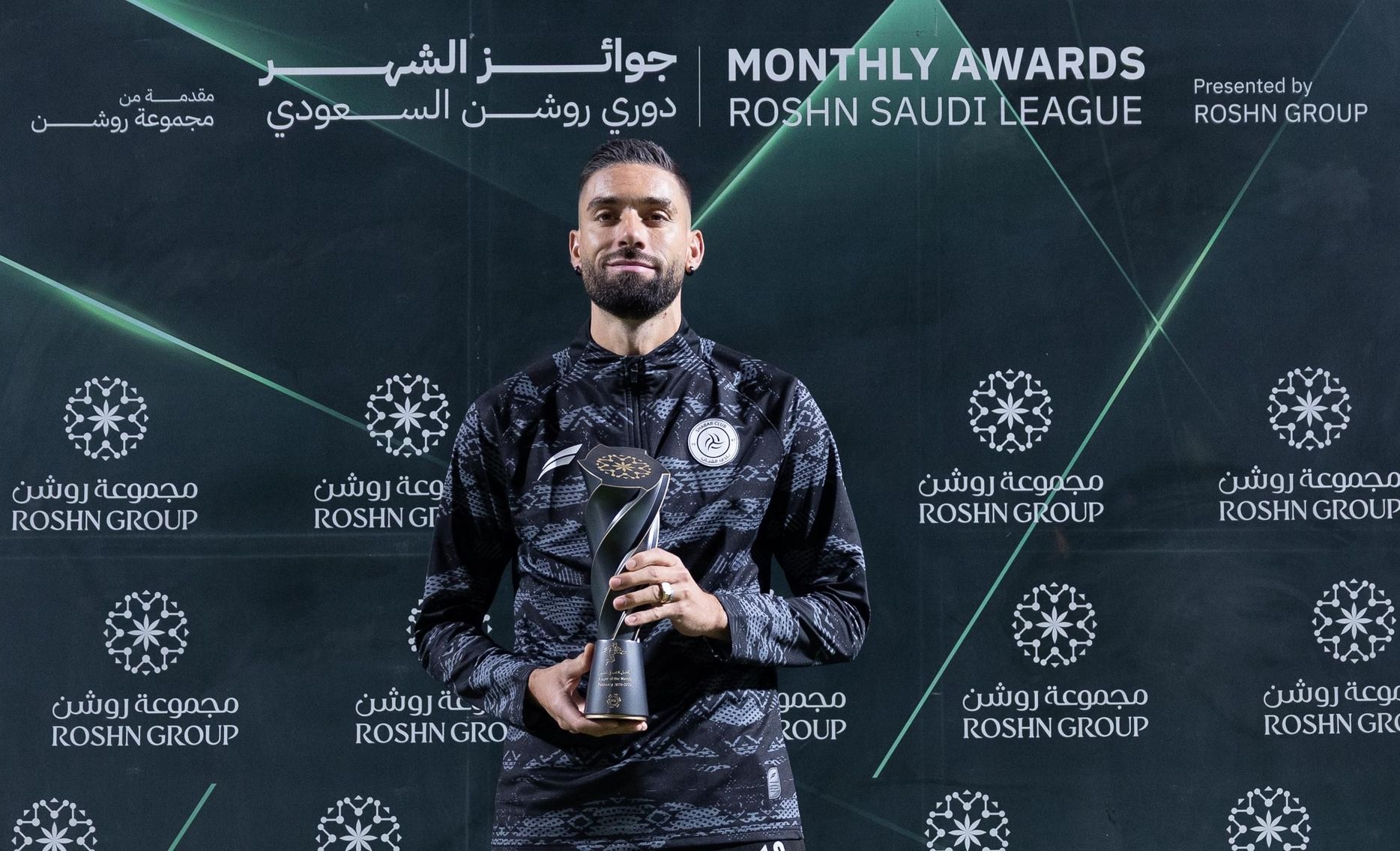 RSL Player of the Month for February Yannick Carrasco