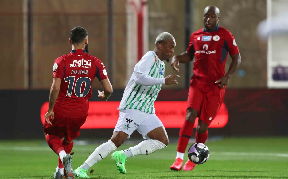 لم يسجل النجمة أو يستقبل في مباراتين فقط أمام ضمك والشباب