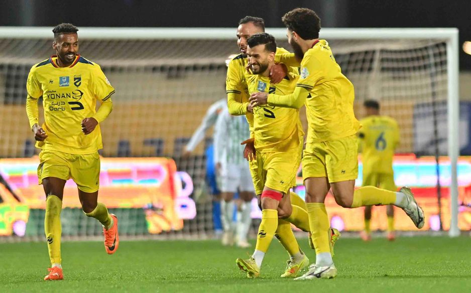 سعيود والحبشي أفضل ثنائي مراوغ في الديربي بإجمالي 93 مراوغة