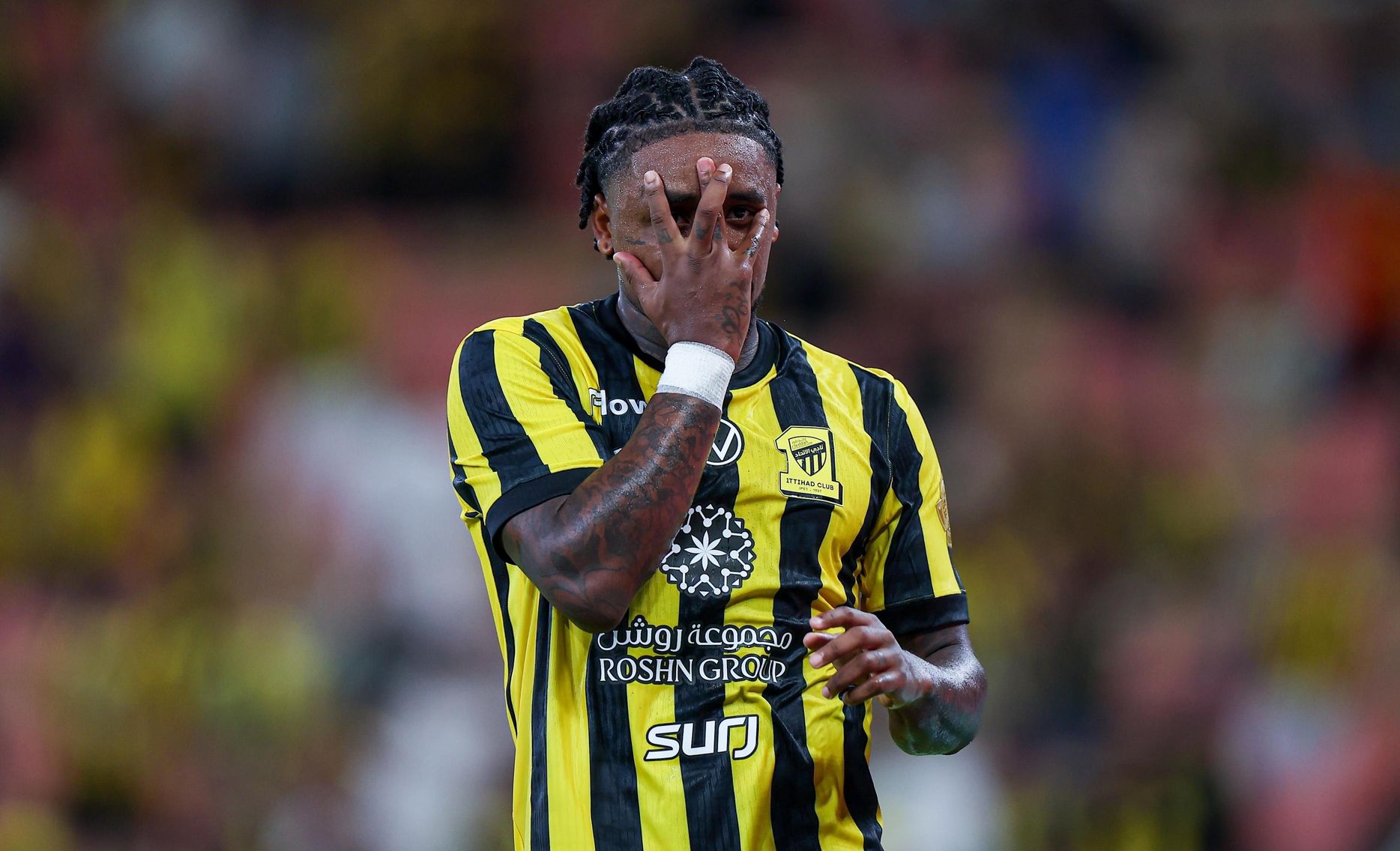 The returning Steven Bergwijn will be looking to make up for lost time at Al Ittihad