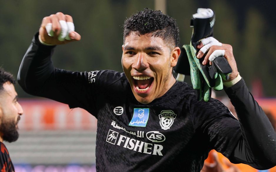 موسكيرا أول حارس يحافظ على شباكه نظيفة في الجولة الـ 26 بعد مرور ست مباريات