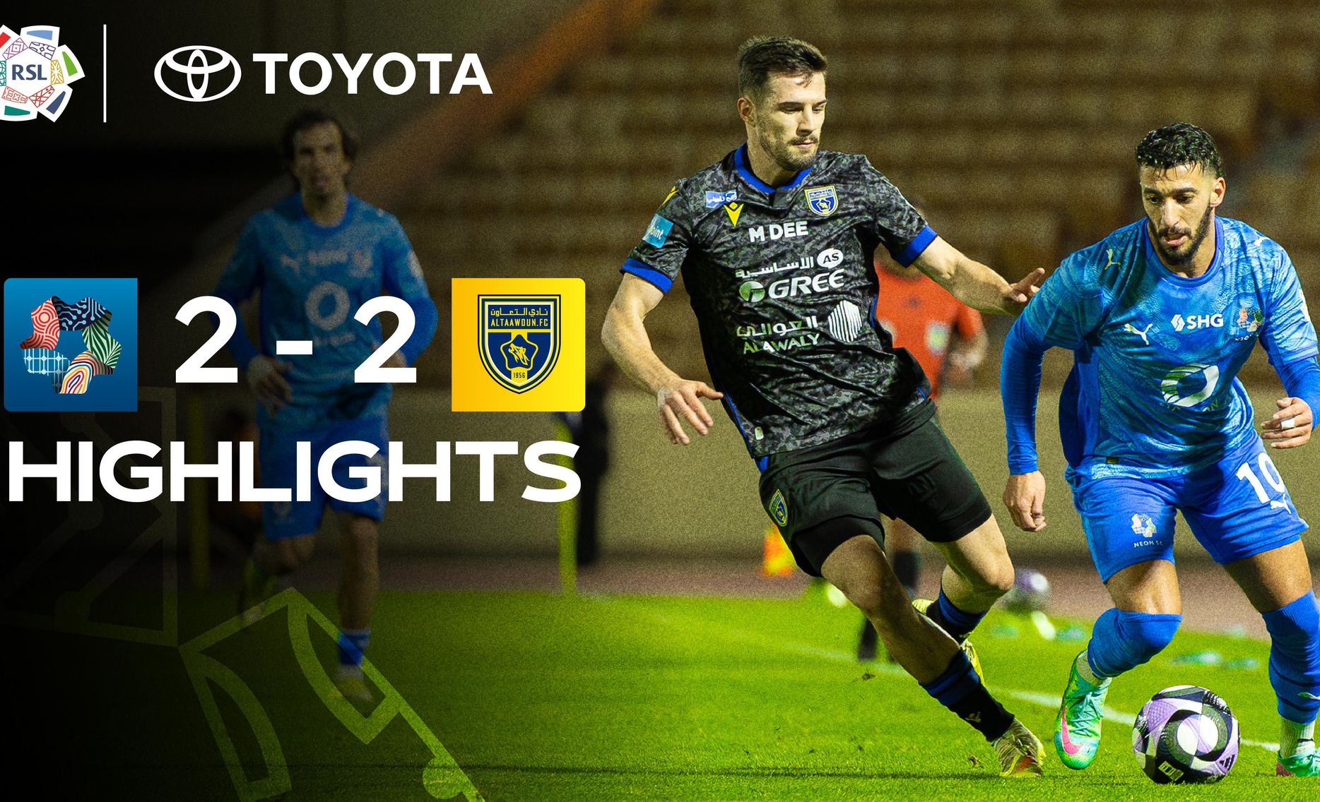 NEOM SC 2-2 Al Taawoun