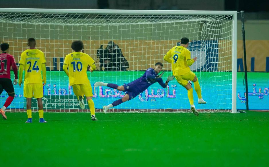 سجل السومة هدفين من ركلات الجزاء وأهدر ركلتين في الموسم الحالي