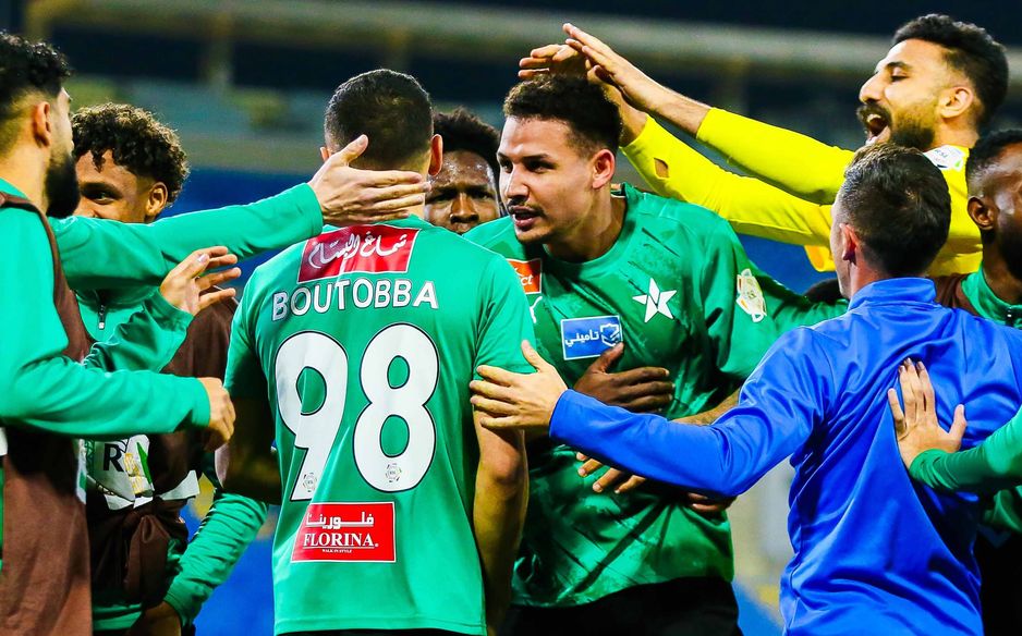 خسر النجمة المباراة الرابعة بعد تقدمه في النتيجة من أصل ست مواجهات سجل بها أولًا