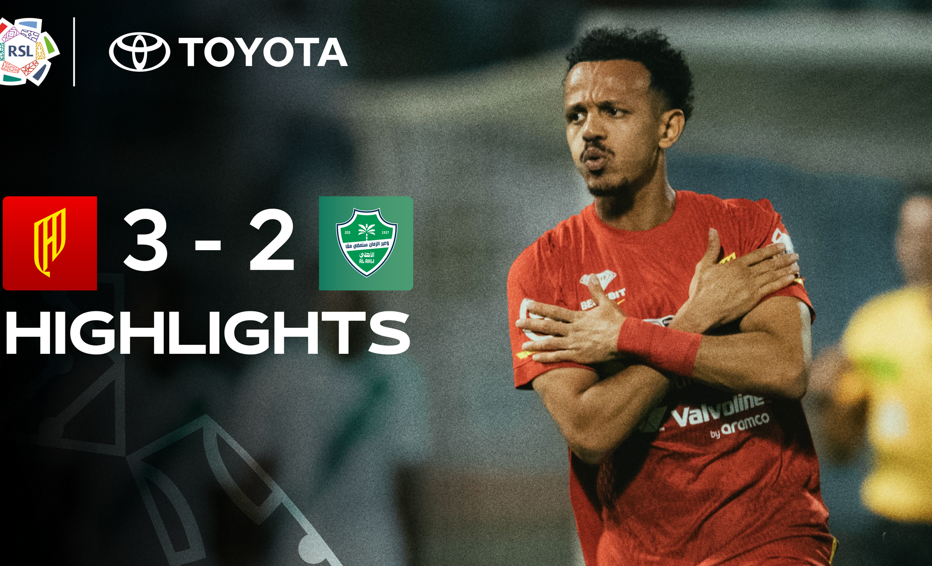 Al Qadsiah 3-2 Al Ahli