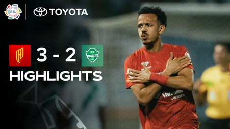 Al Qadsiah 3-2 Al Ahli