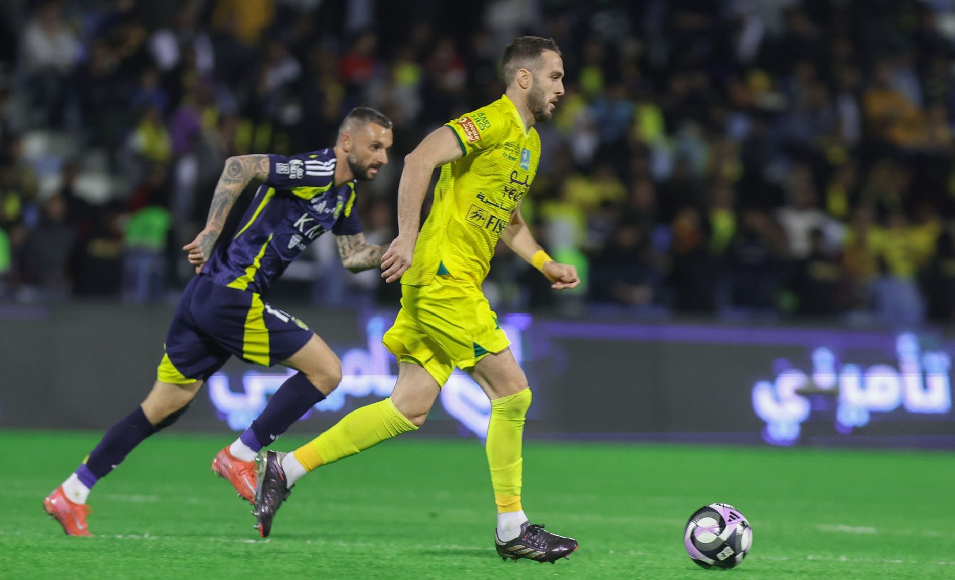 ختام الجولة الـ26: النصر للحفاظ على القمة والهلال لمواصلة المطاردة