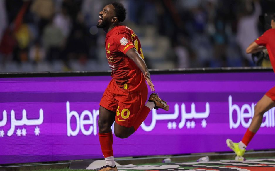 سجل إبراهيم محنشي أكثر أهداف القادسية تأخرًا بالوقت بعد مرور ثماني دقائق من نهاية الوقت الأصلي