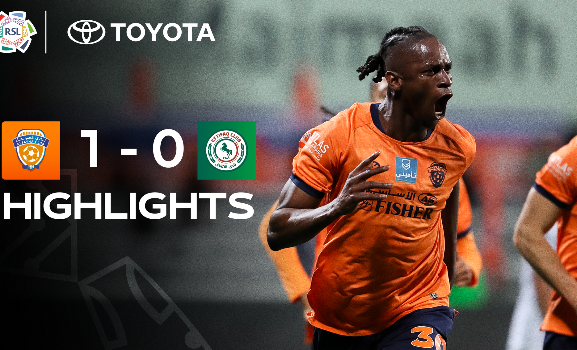 Al Fayha 1-0 Al Ettifaq