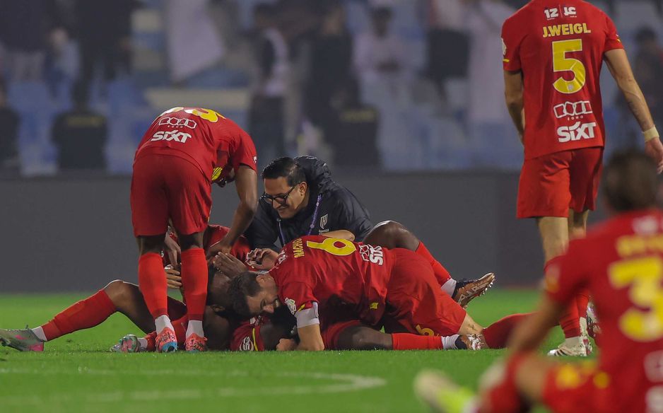 قال ناتشو إن الخسارة مقبولة لكنهم رفضوا بين الشوطين أن يفقدوا هويتهم