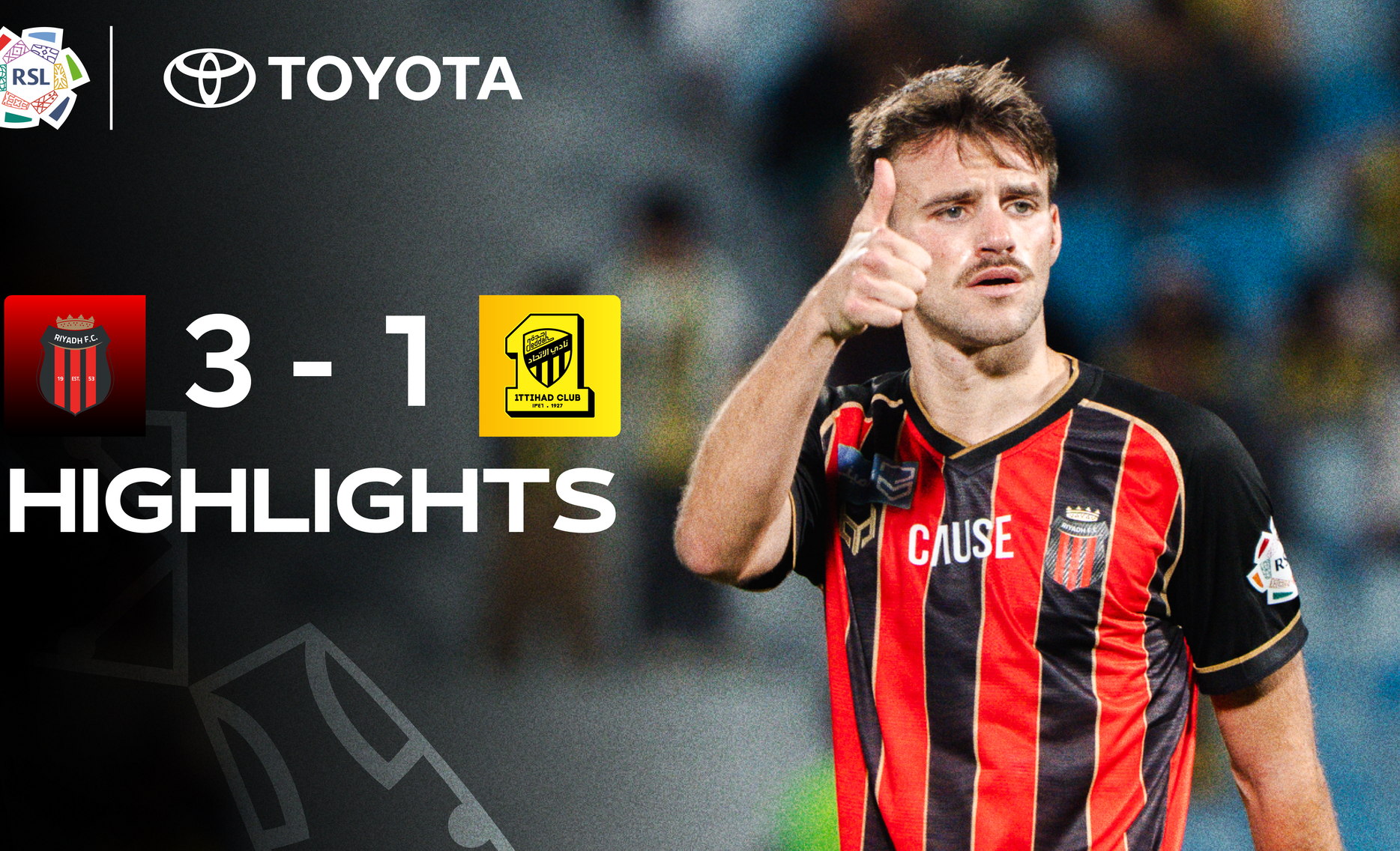 Al Riyadh 3-1 Al Ittihad