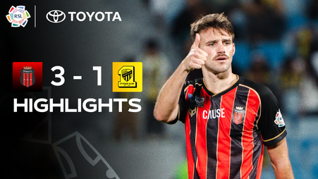 Al Riyadh 3-1 Al Ittihad