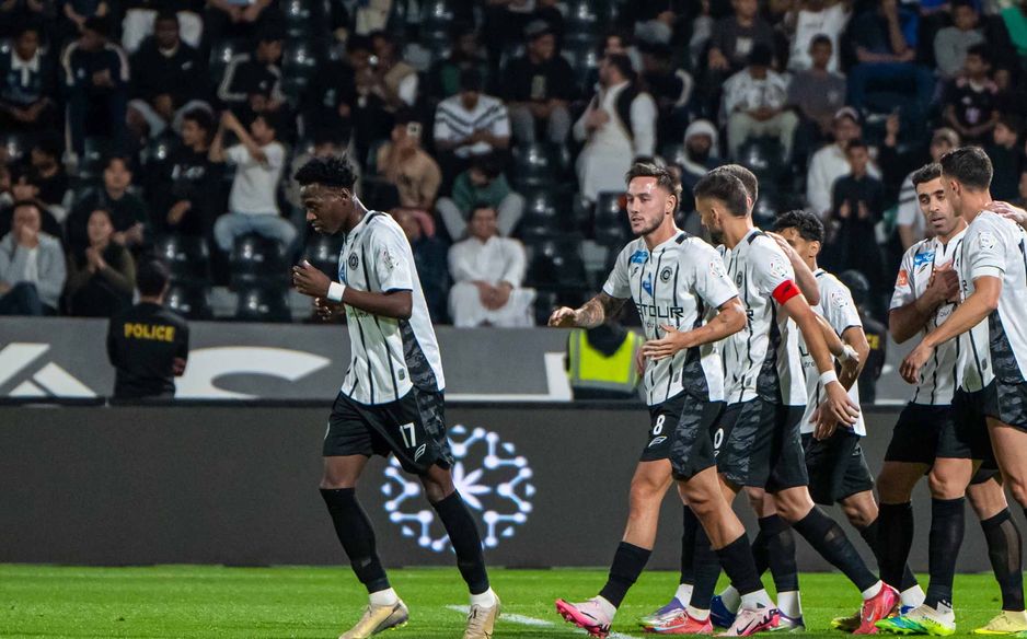 كاراسكو وحمد الله يكرران التسجيل في مباراة واحدة بعدما فعلوها أمام ضمك من أصل 9 مباريات شاركا بها معًا