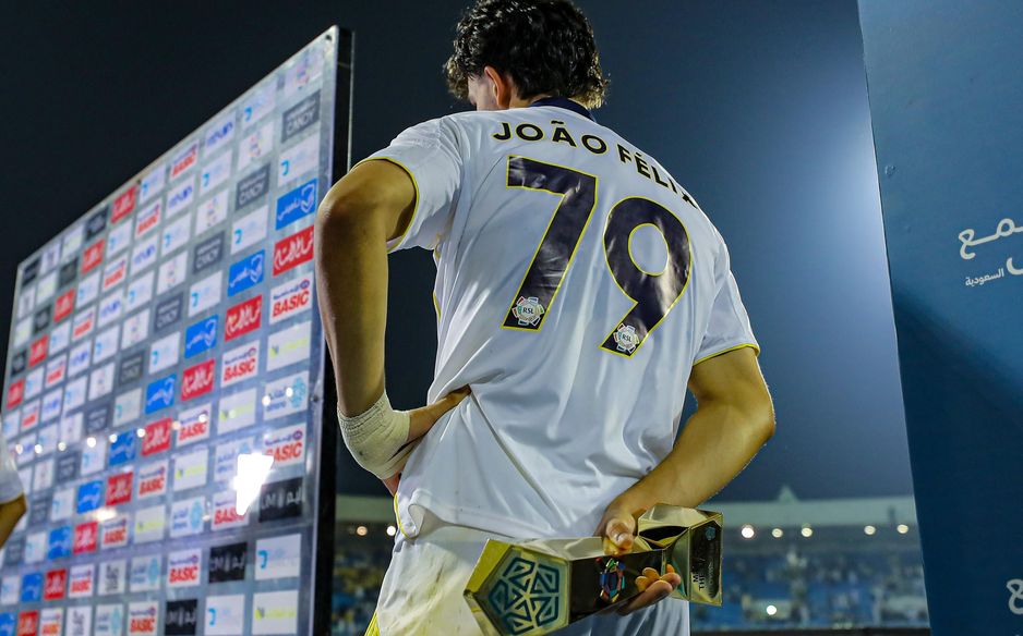 With an eighth Man of the Match award, Joao Felix sits second in the race for Fans' Player of Season
