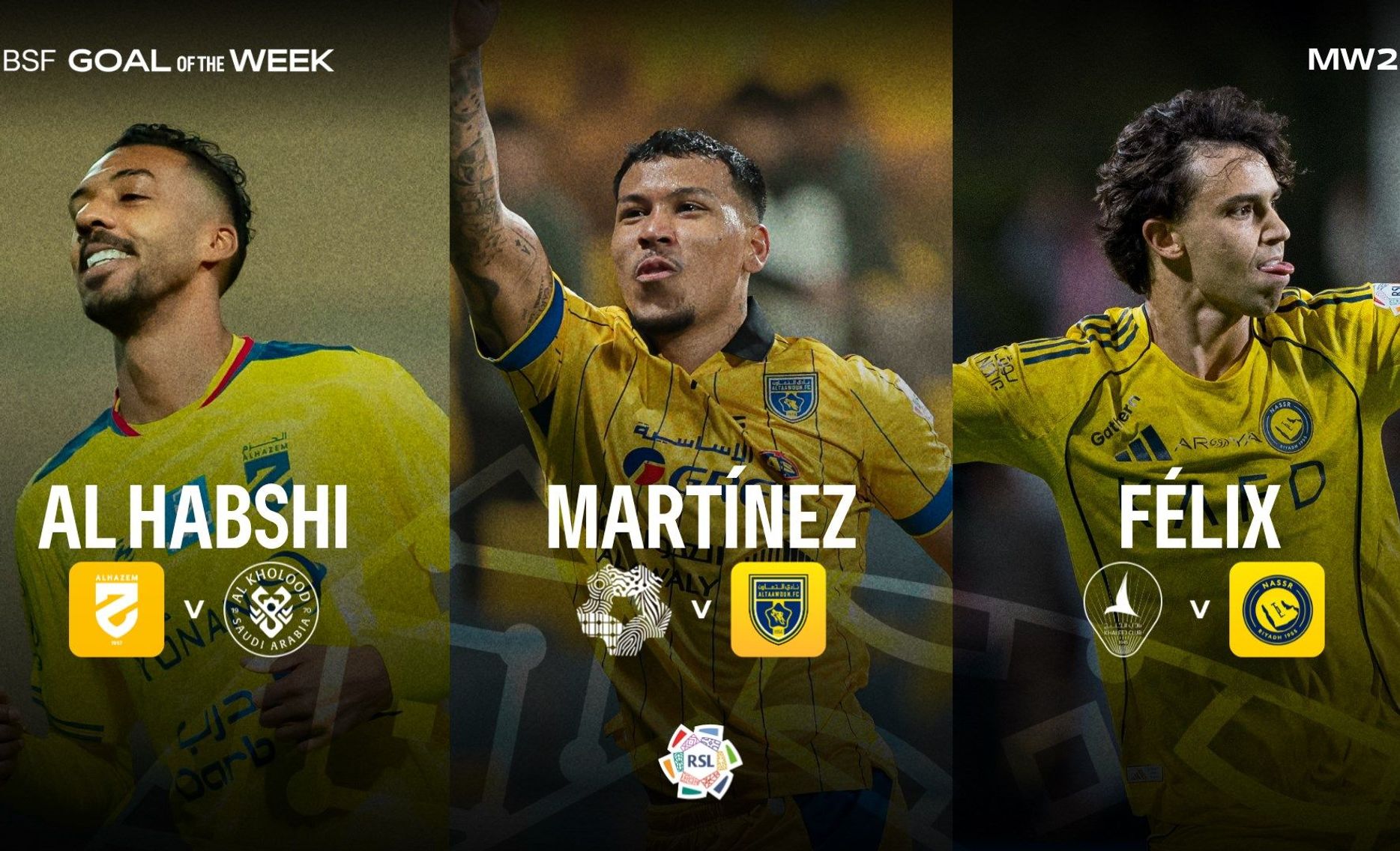  GOTW Nominations - MW26