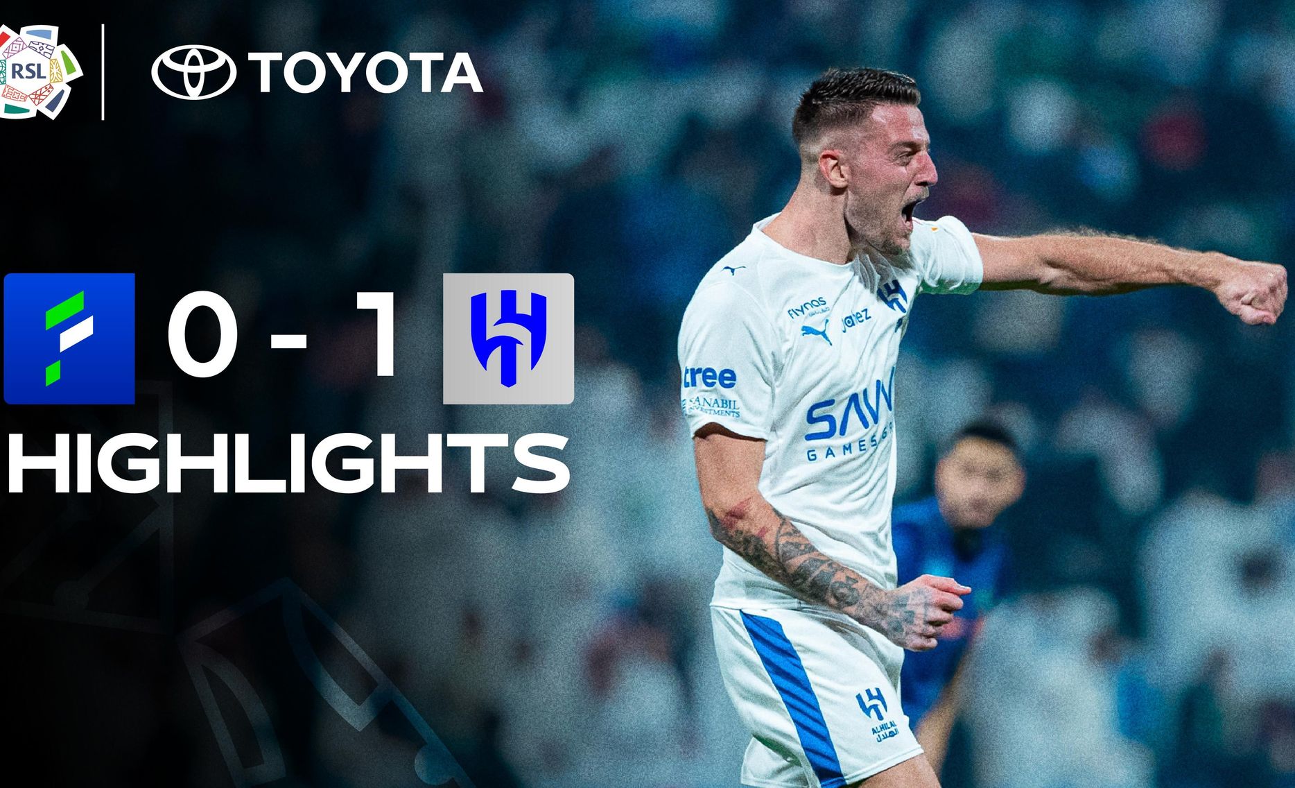 Al Fateh 0-1 Al Hilal