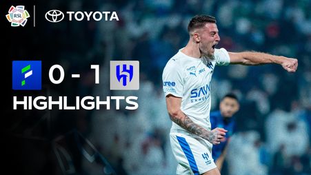 Al Fateh 0-1 Al Hilal