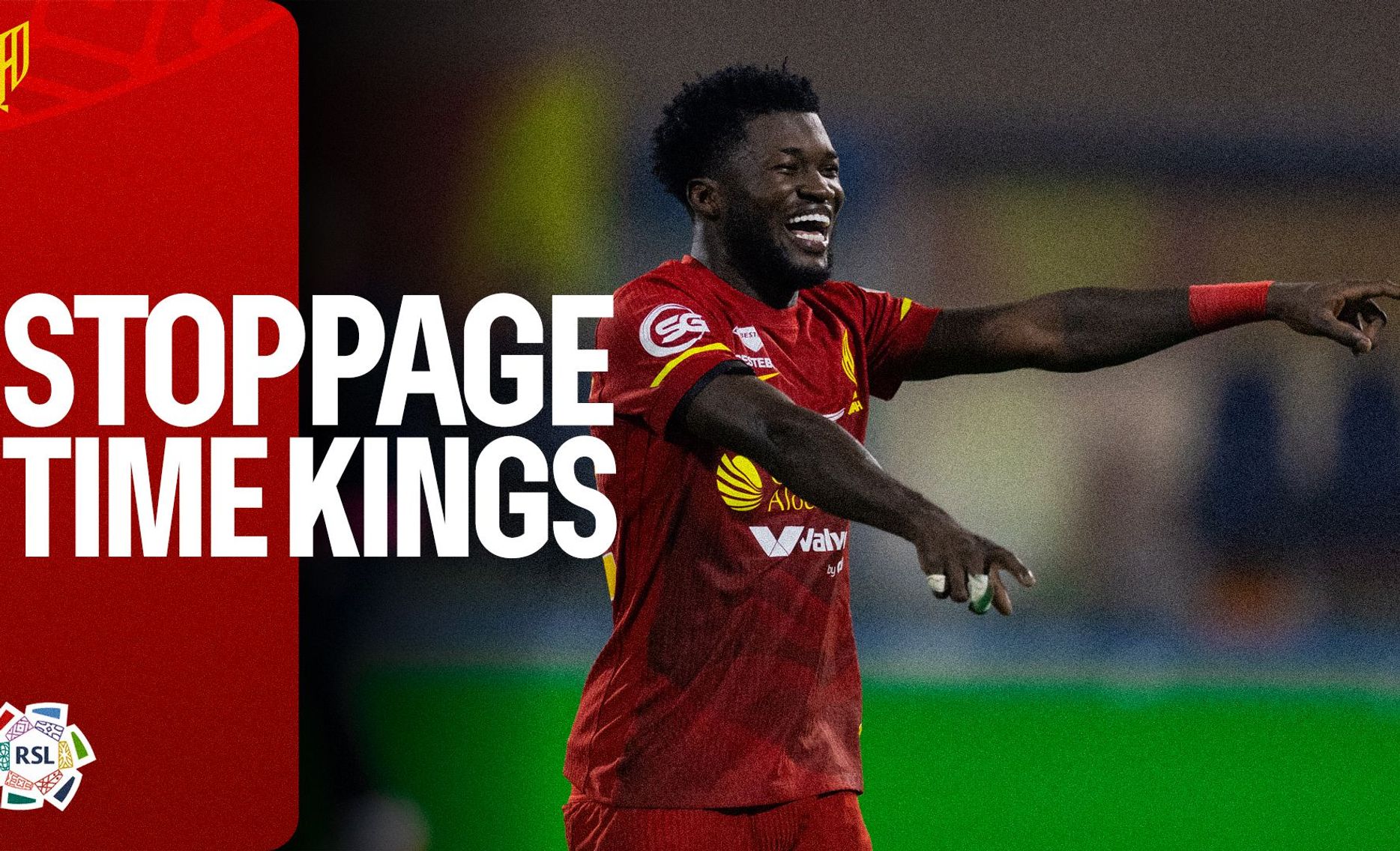 Al Qadsiah stoppage-time kings
