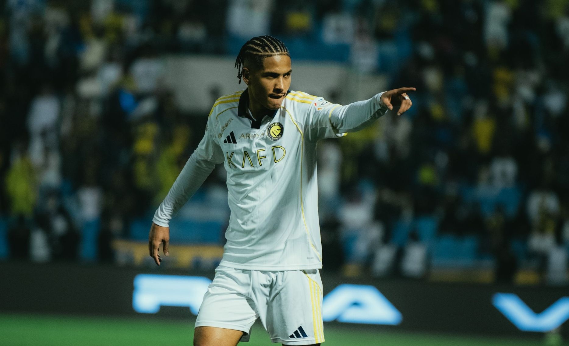 Al Nassr's Angelo scores in win at Al Khaleej
