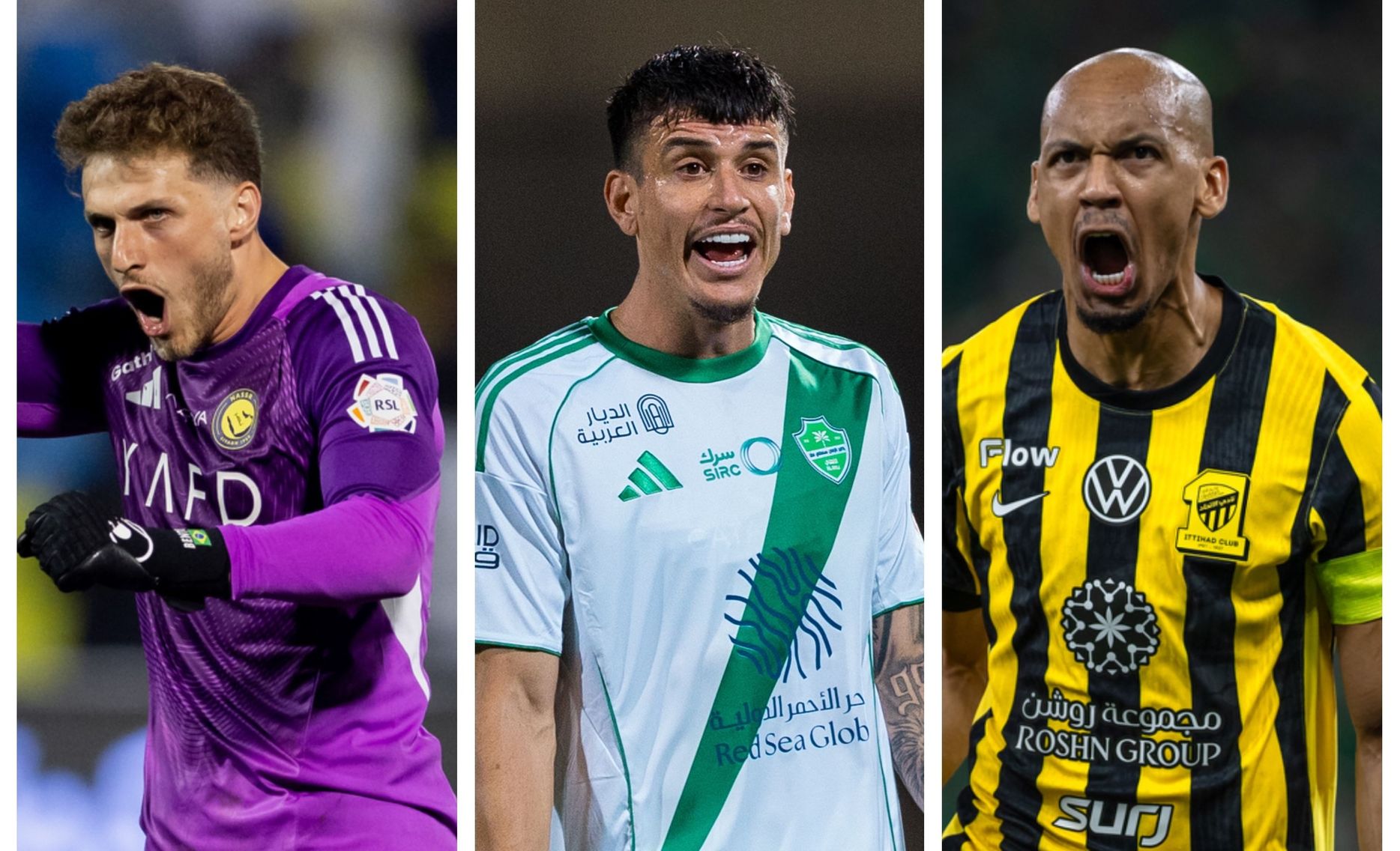 ثلاثي دوري روشن السعودي يعزز قائمة منتخب البرازيل في معسكر مارس