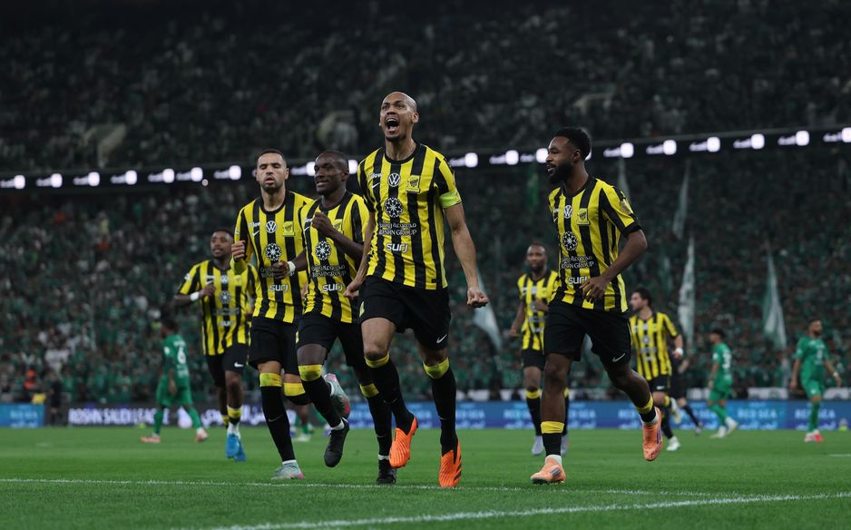 Al Ittihad captain Fabinho equalises in Sea Derby v Al Ahli