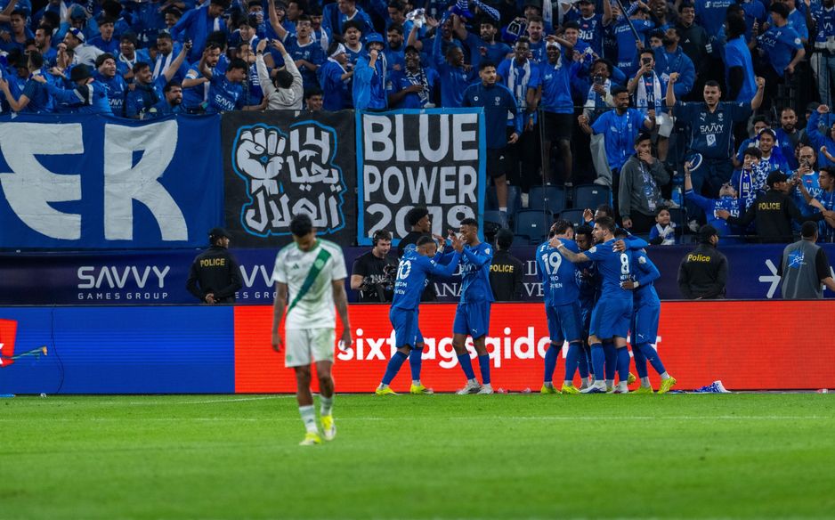 Salem Al Dawsari's potential winner for Al Hilal v Al Ahli in the RSL was eventually overruled