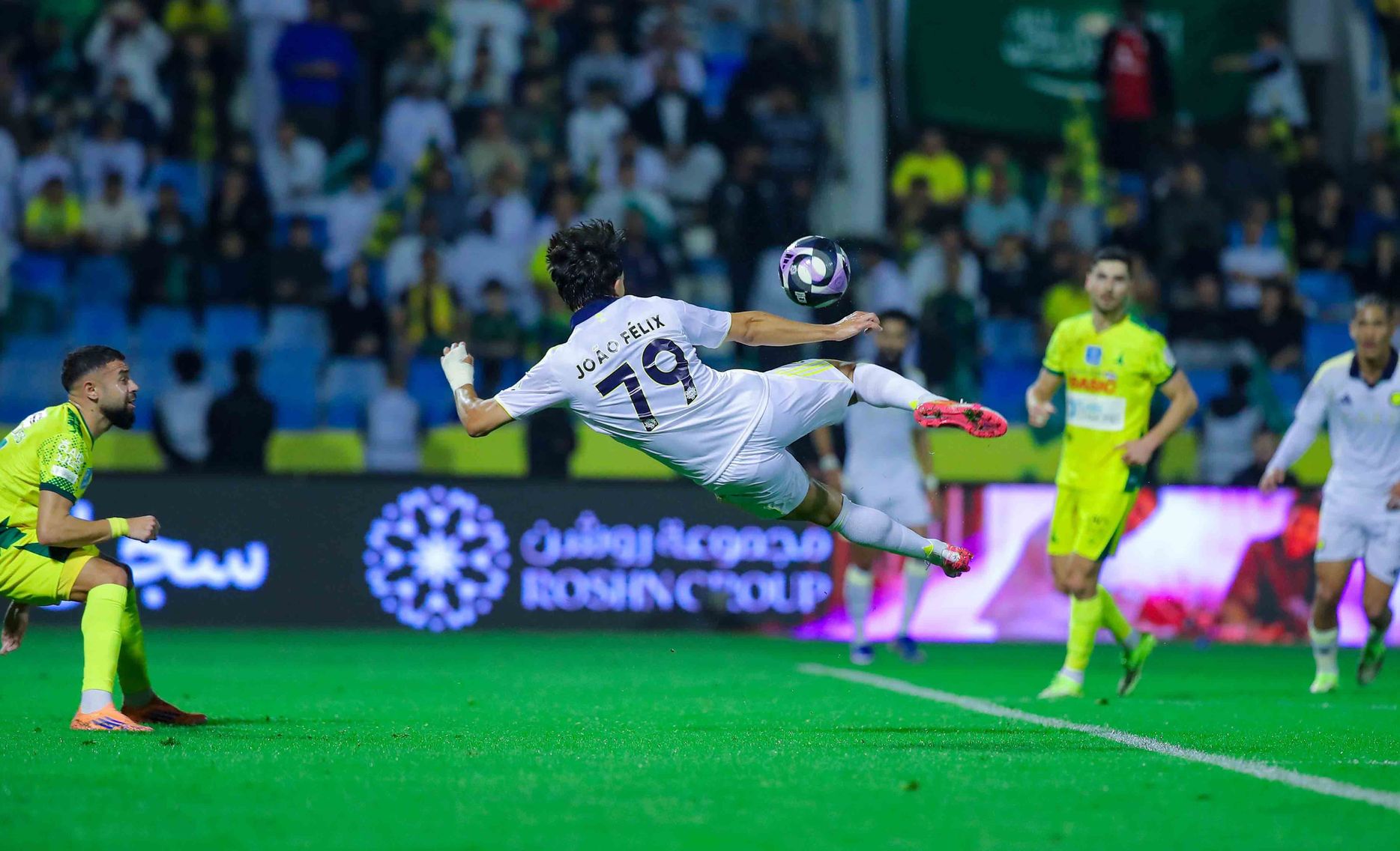 جواو فيلكس نجمًا للجولة الـ 26 في فانتزي دوري روشن السعودي