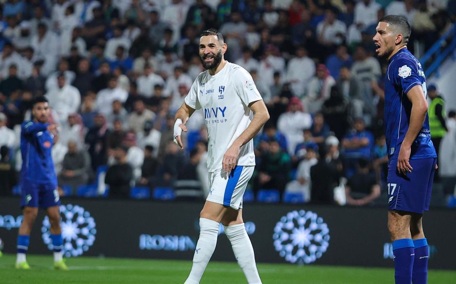 Karim Benzema has 5 goals in 5 RSL appearances for Al Hilal since his move from Al Ittihad