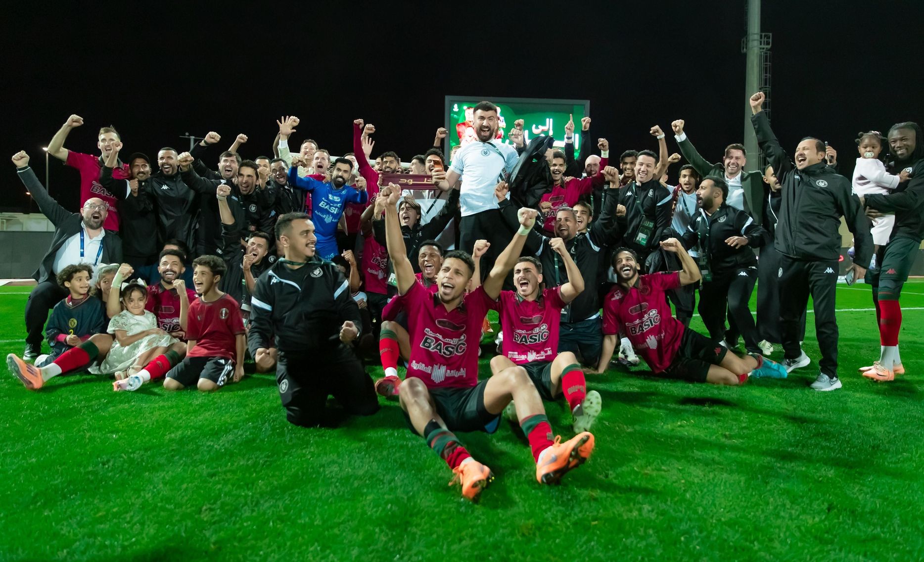 Al Kholood book spot in first ever King's Cup final