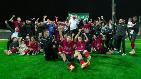 Al Kholood book spot in first ever King's Cup final