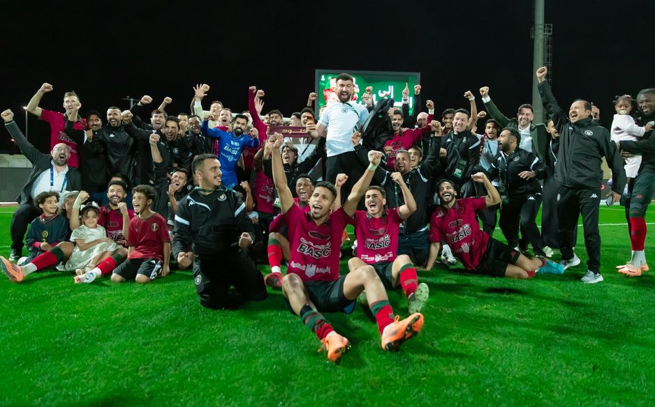 Al Kholood book spot in first ever King's Cup final