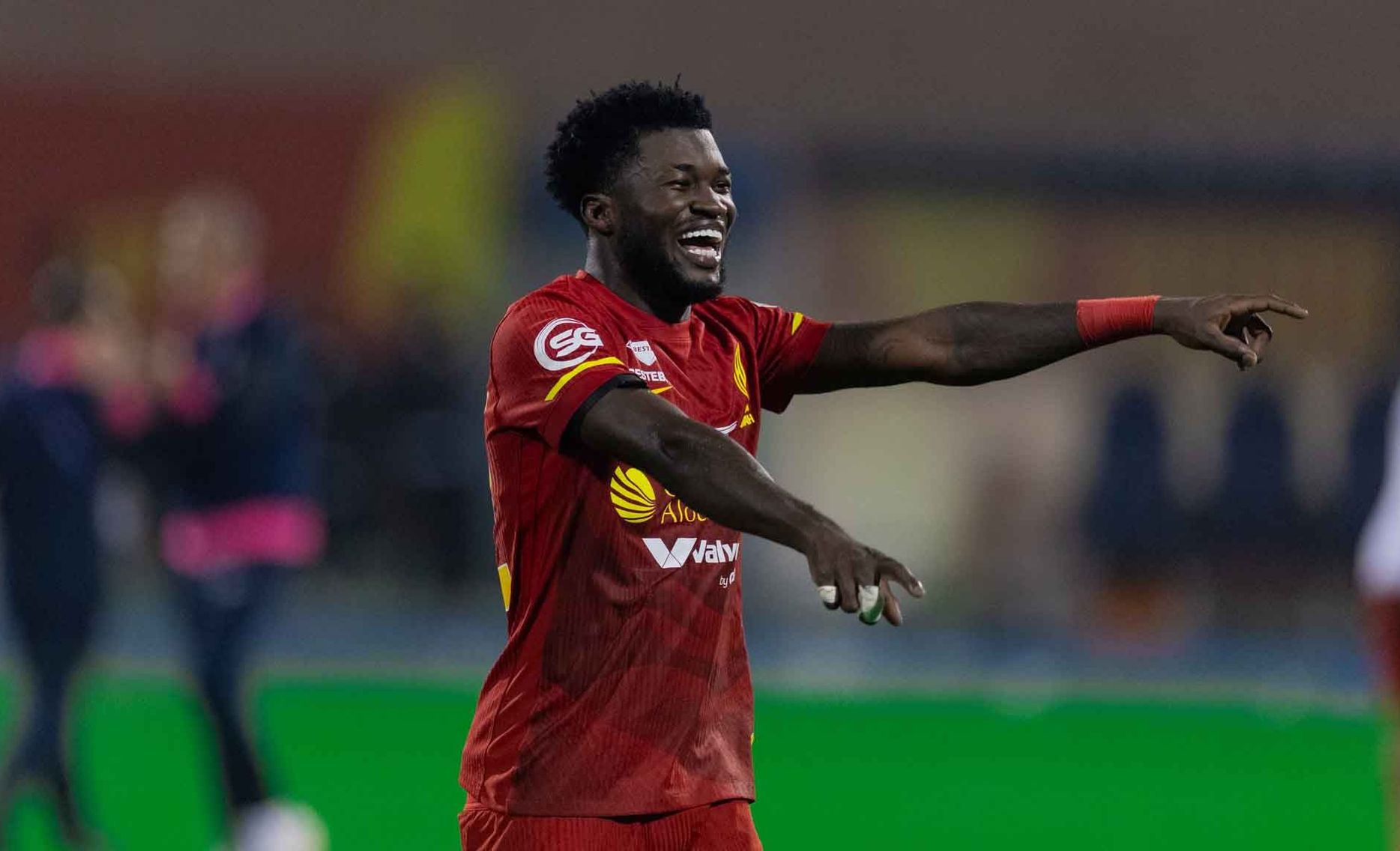 كريستوفر بونسو باه، النجم الشاب في صفوف القادسية