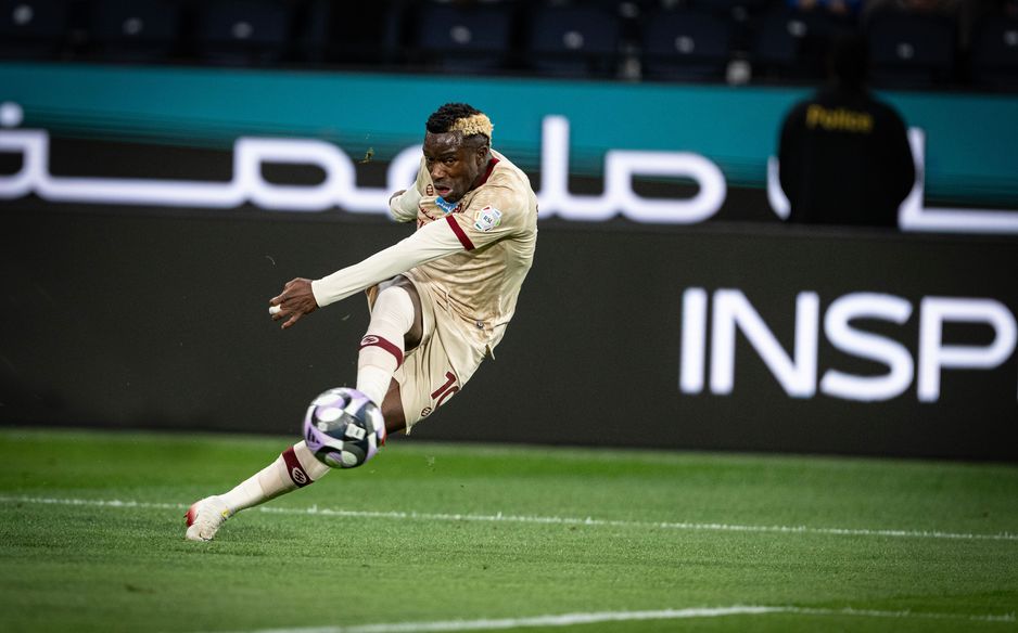 With nine goals in 12 matches, Fashion Sakala has fired Al Fayha into the top half