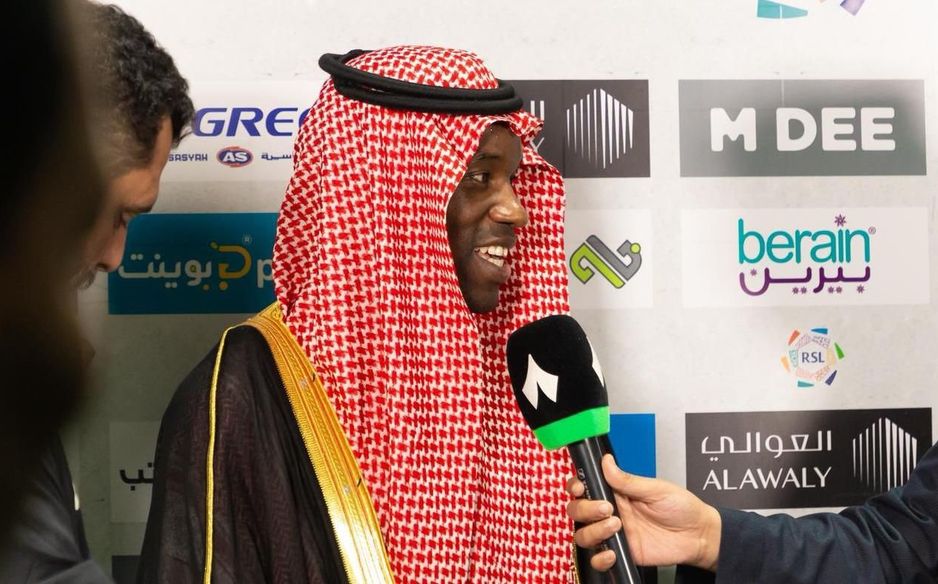 Fashion Sakala in traditional Saudi Arabian dress to celebrate Founding Day