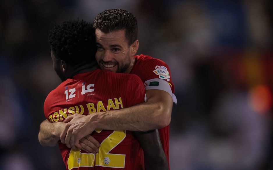 لقد كان الامتنان كبيرًا من ناتشو بعدما أسهم بونسو باه في تمريرتين حاسمتين أنقذتا القادسية في يوم عصيب أمام الأهلي