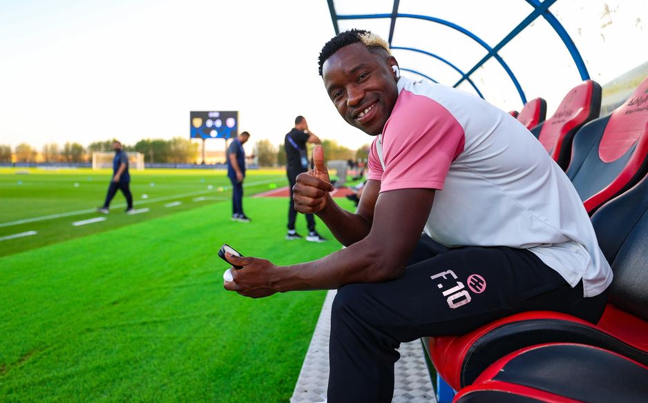 Fashion Sakala has lit up the RSL since joining Al Fayha in 2023