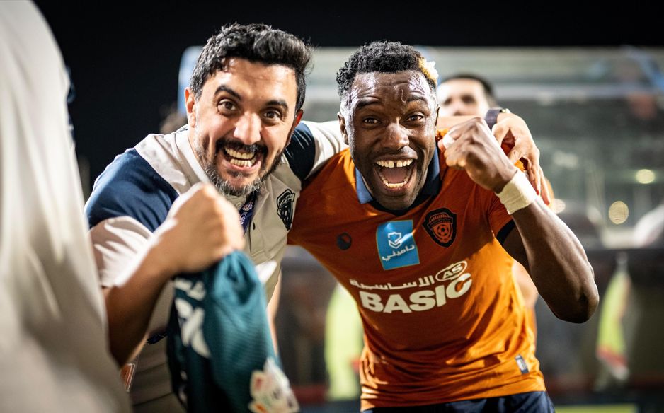 Fashion Sakala played a huge role in Al Fayha staying in RSL last season