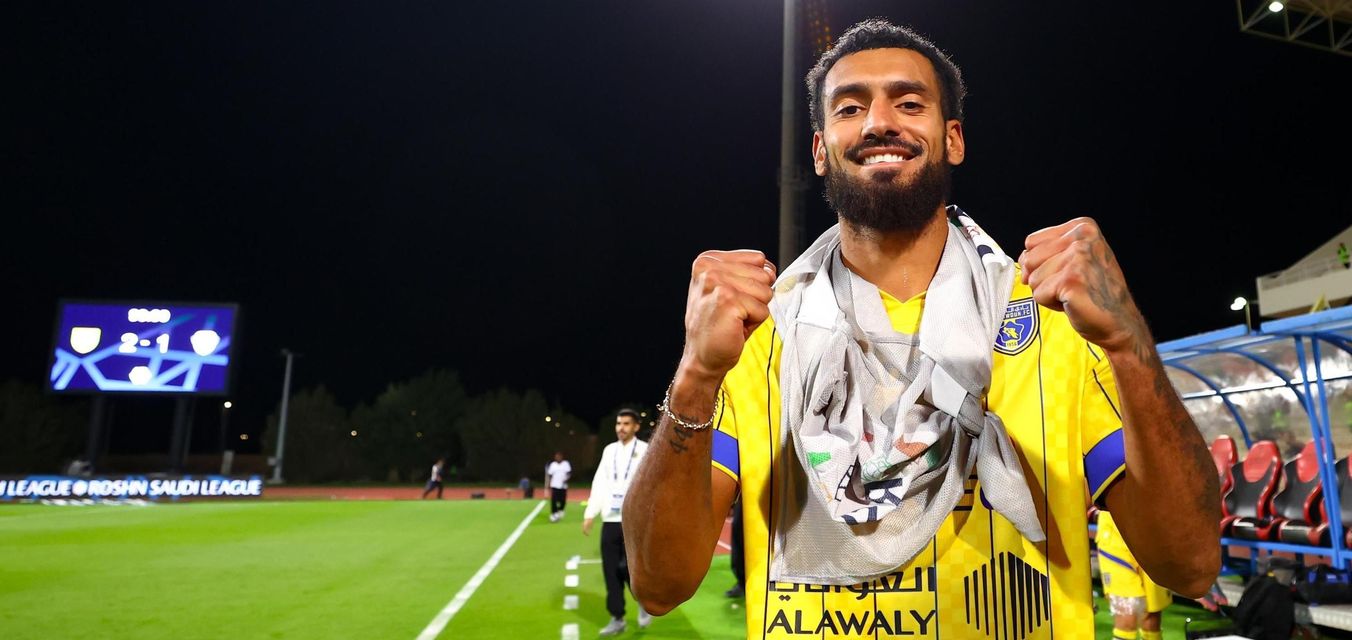 Al Taawoun star Angelo Fulgini